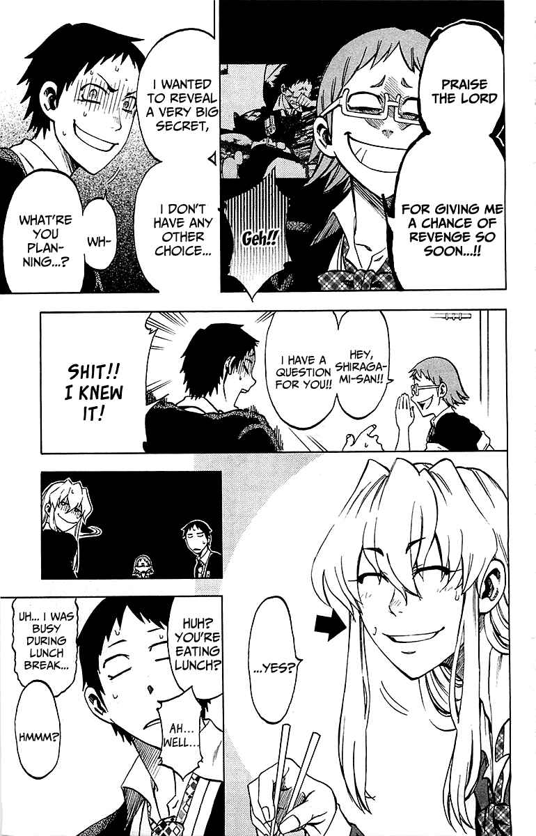 Page 10 Chapter 3 Jitsu wa Watashi wa