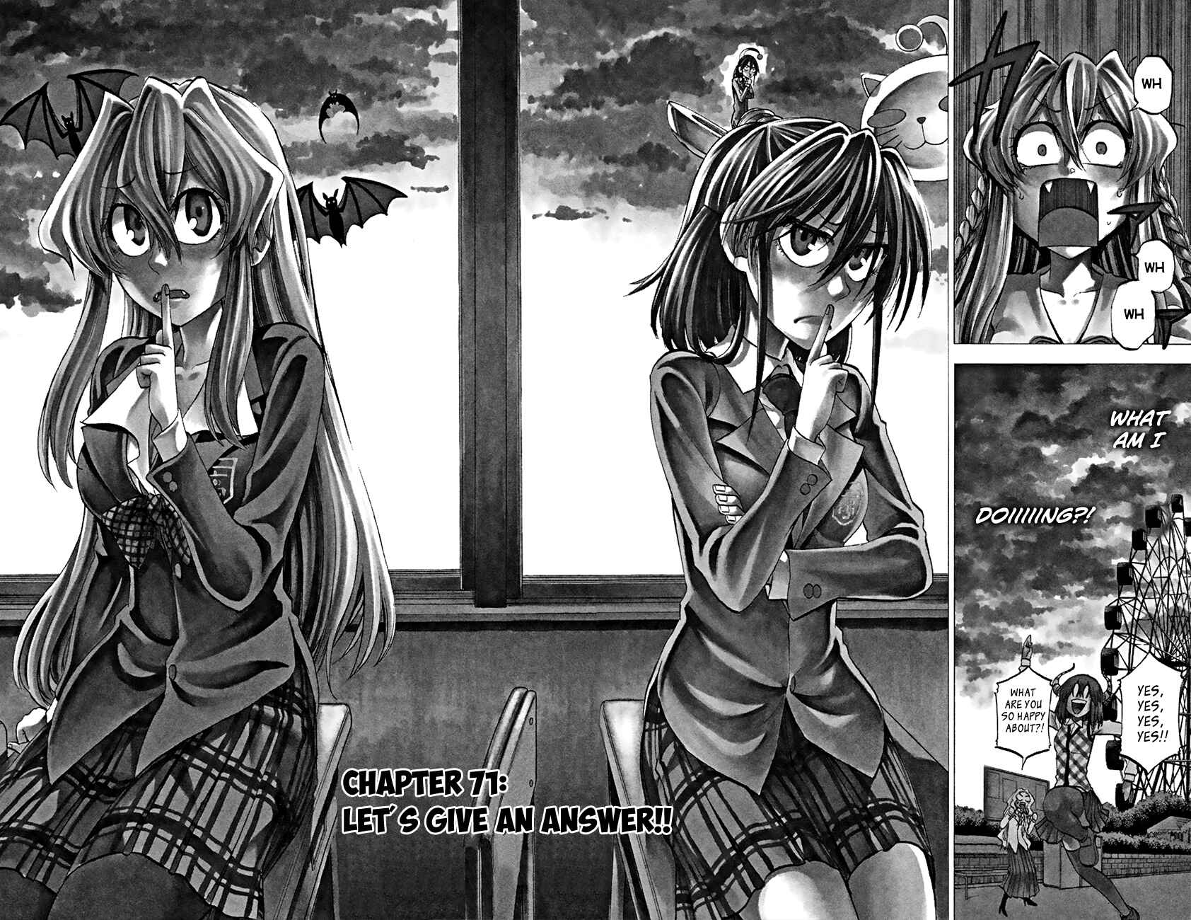 Page 10 Chapter 71 Jitsu wa Watashi wa