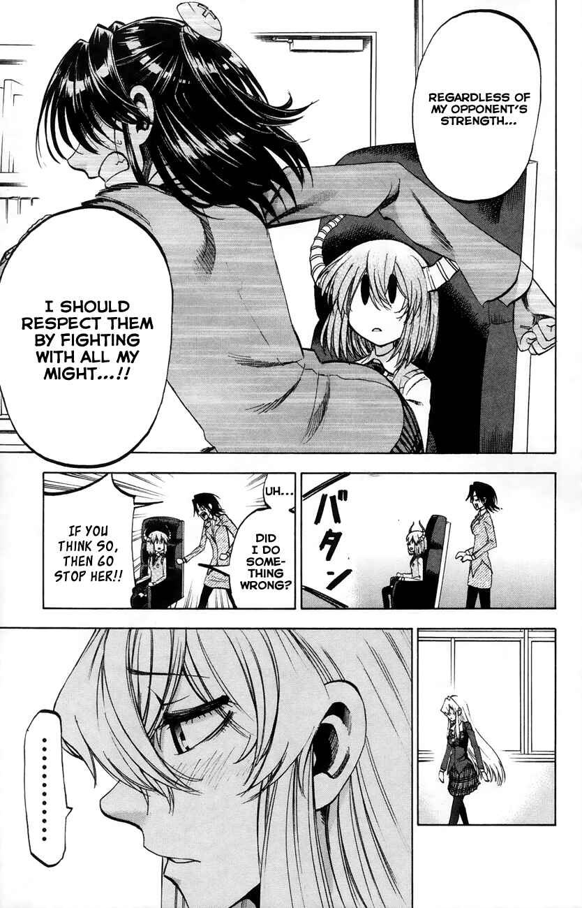 Page 21 Chapter 71 Jitsu wa Watashi wa