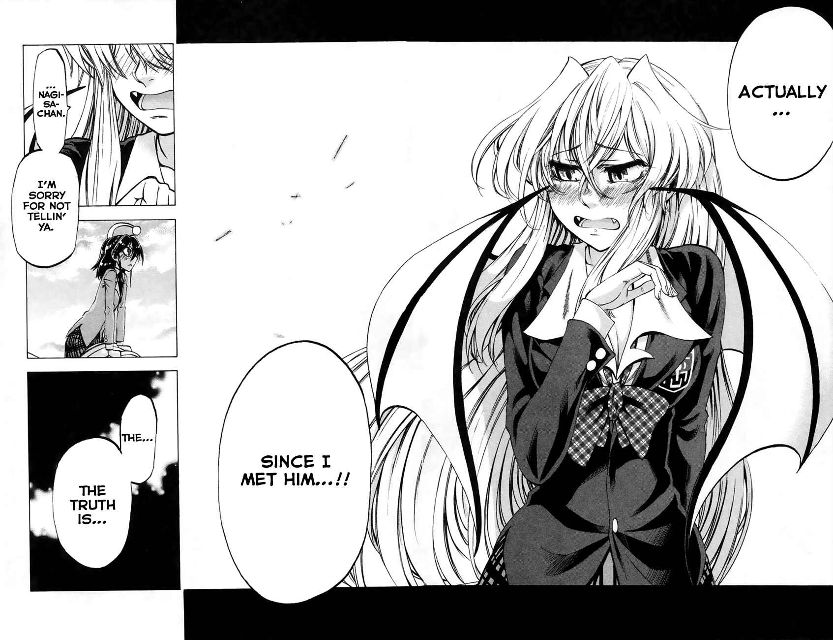 Page 28 Chapter 71 Jitsu wa Watashi wa