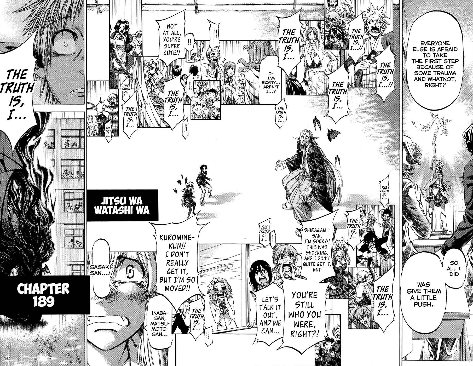 Page 10 Chapter 189 Jitsu wa Watashi wa