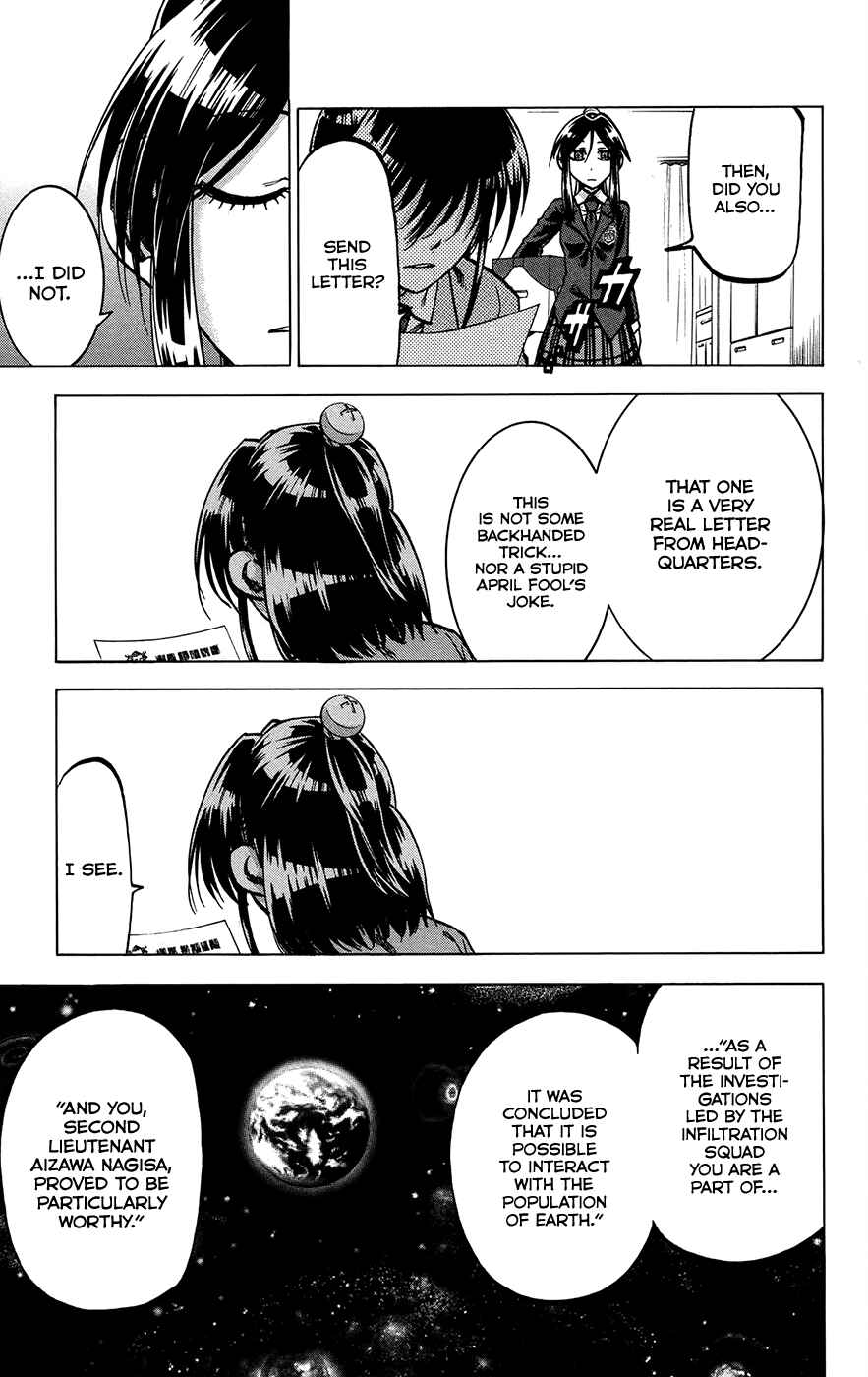 Page 17 Chapter 156 Jitsu wa Watashi wa