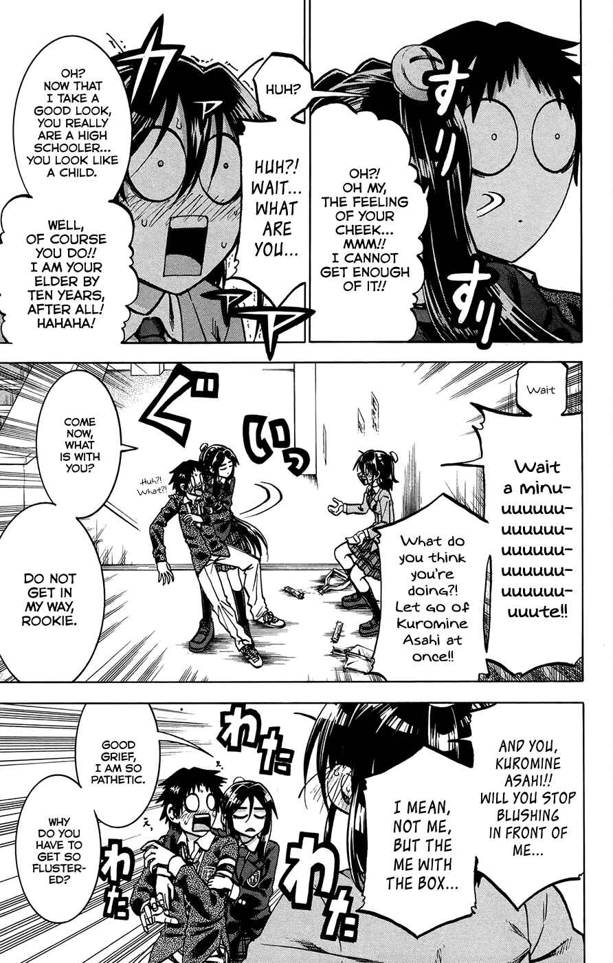 Page 9 Chapter 156 Jitsu wa Watashi wa