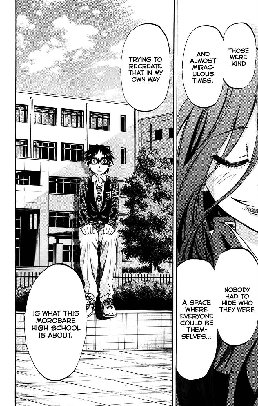 Page 10 Chapter 173 Jitsu wa Watashi wa
