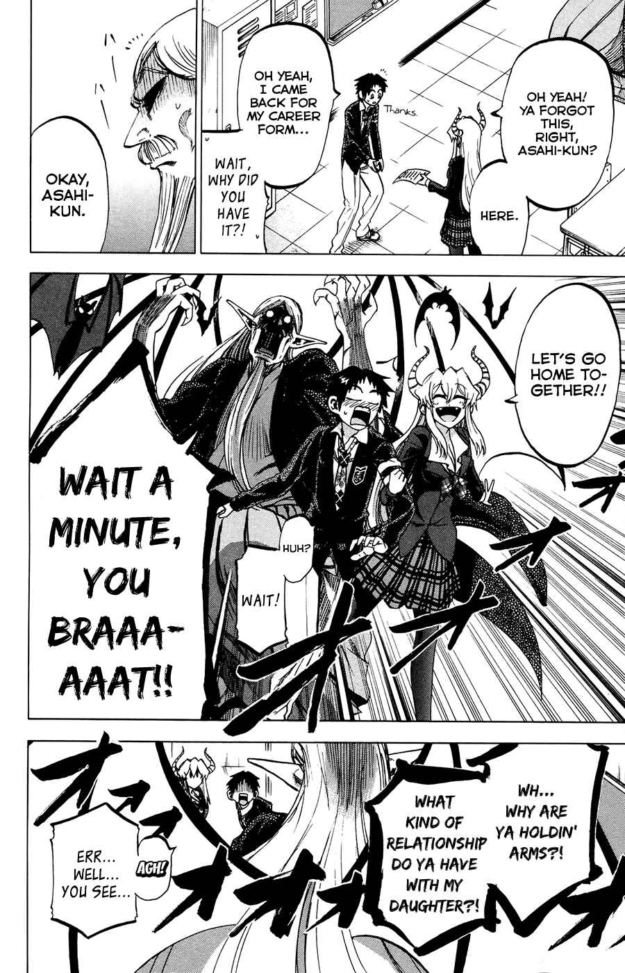 Page 12 Chapter 94 Jitsu wa Watashi wa