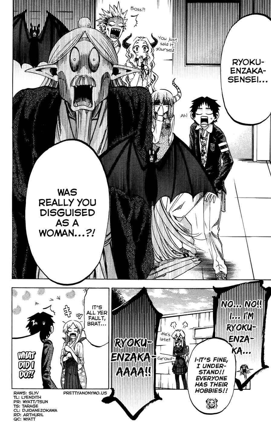 Page 20 Chapter 94 Jitsu wa Watashi wa