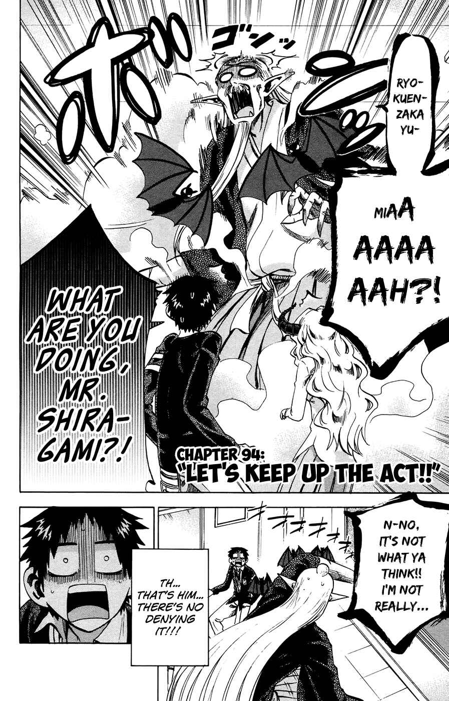 Page 4 Chapter 94 Jitsu wa Watashi wa
