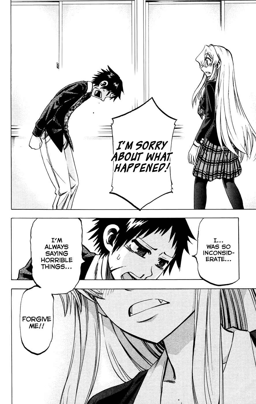 Page 18 Chapter 115 Jitsu wa Watashi wa