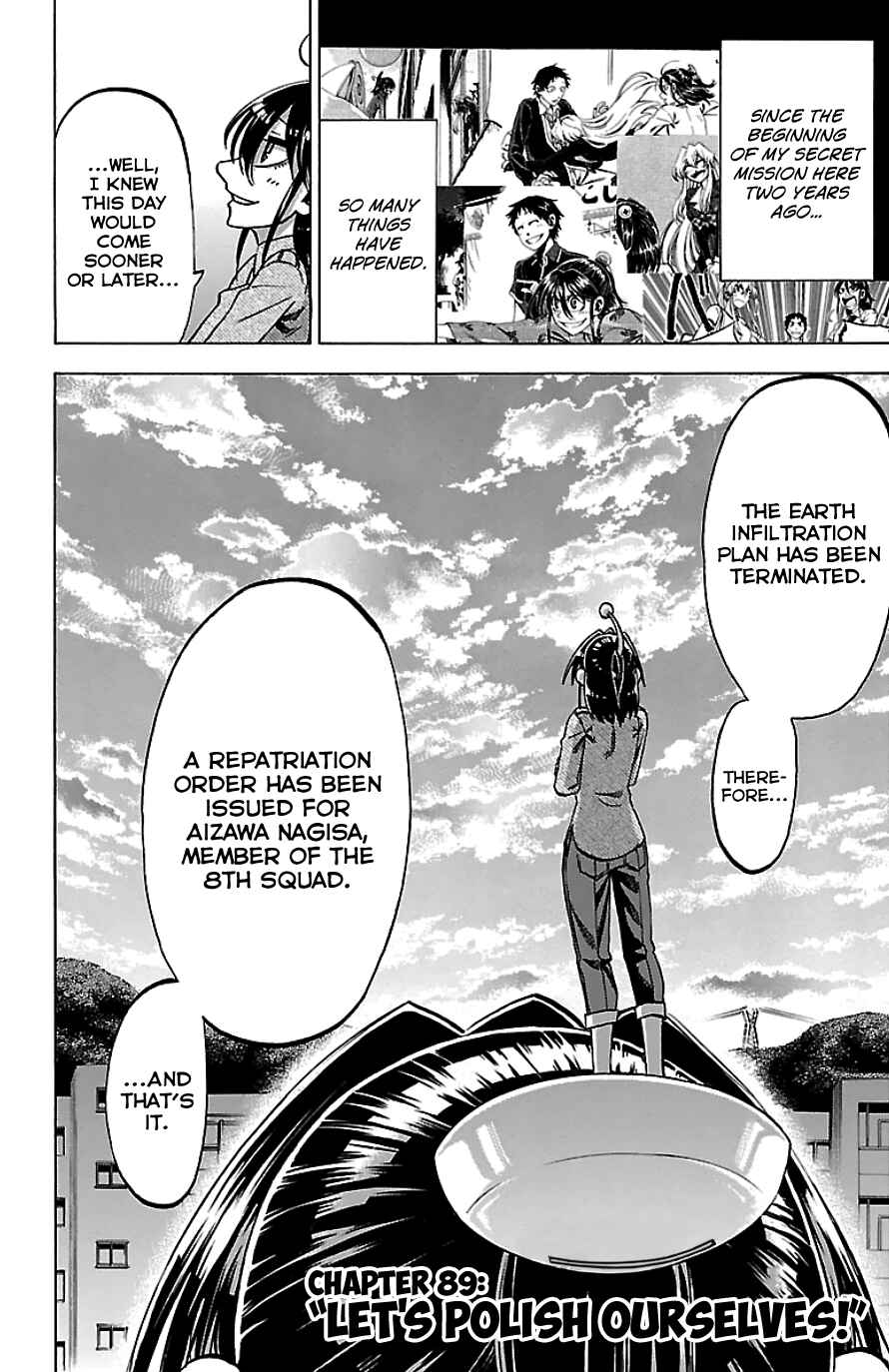 Page 8 Chapter 89 Jitsu wa Watashi wa