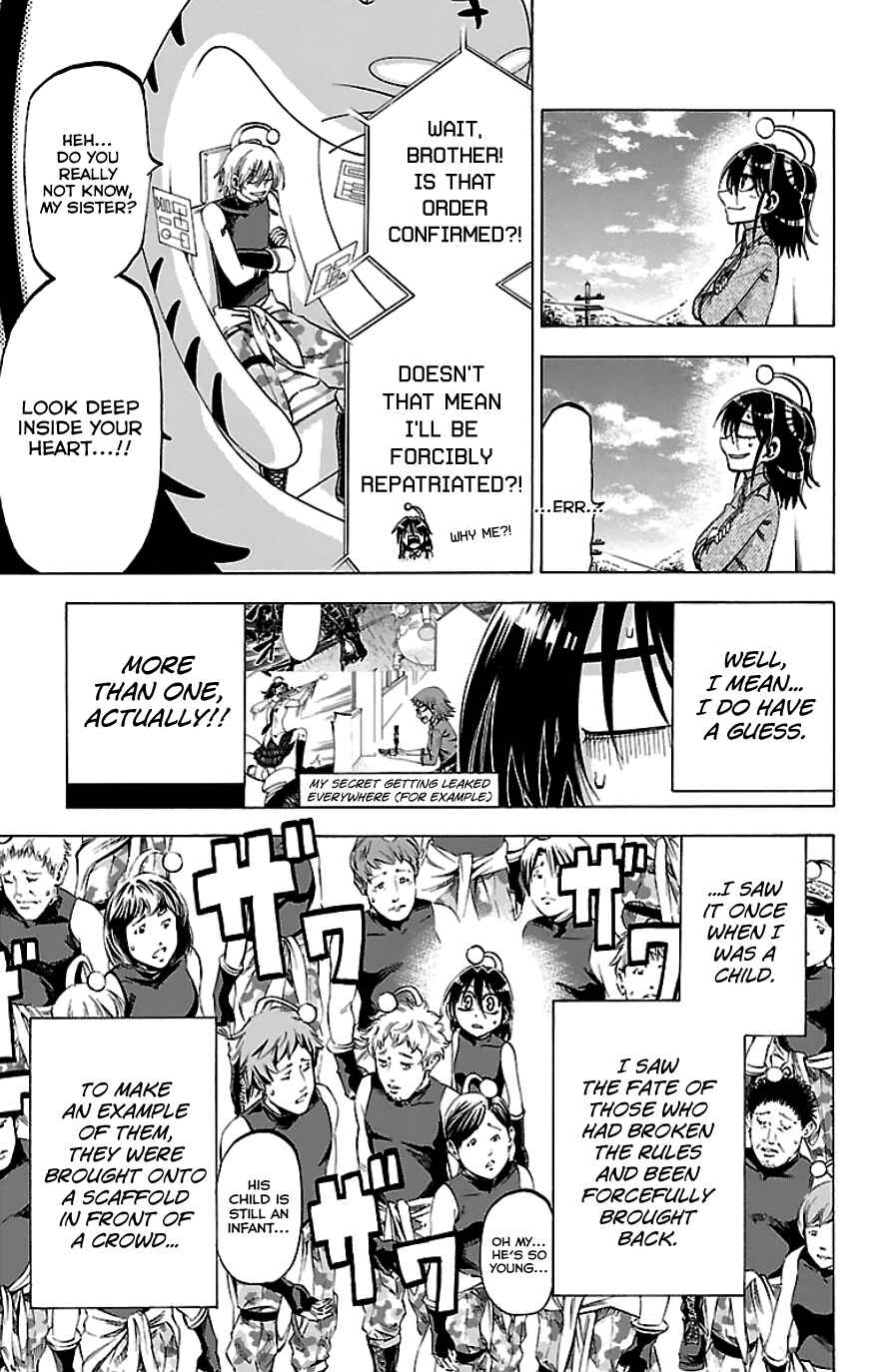 Page 9 Chapter 89 Jitsu wa Watashi wa