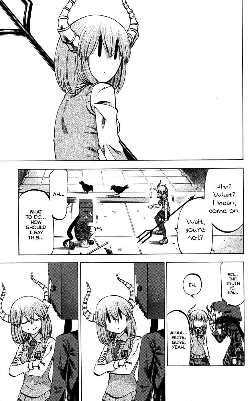 Page 18 Chapter 153 Jitsu wa Watashi wa