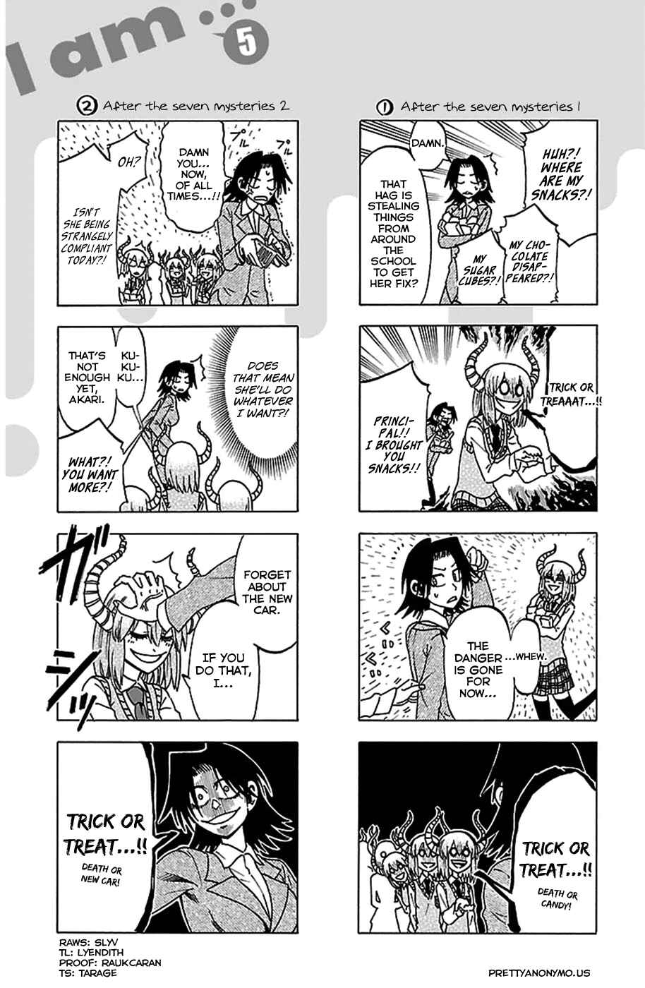 Page 3 Chapter 43.5 Jitsu wa Watashi wa