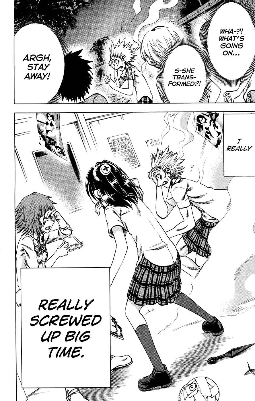 Page 28 Chapter 125 Jitsu wa Watashi wa