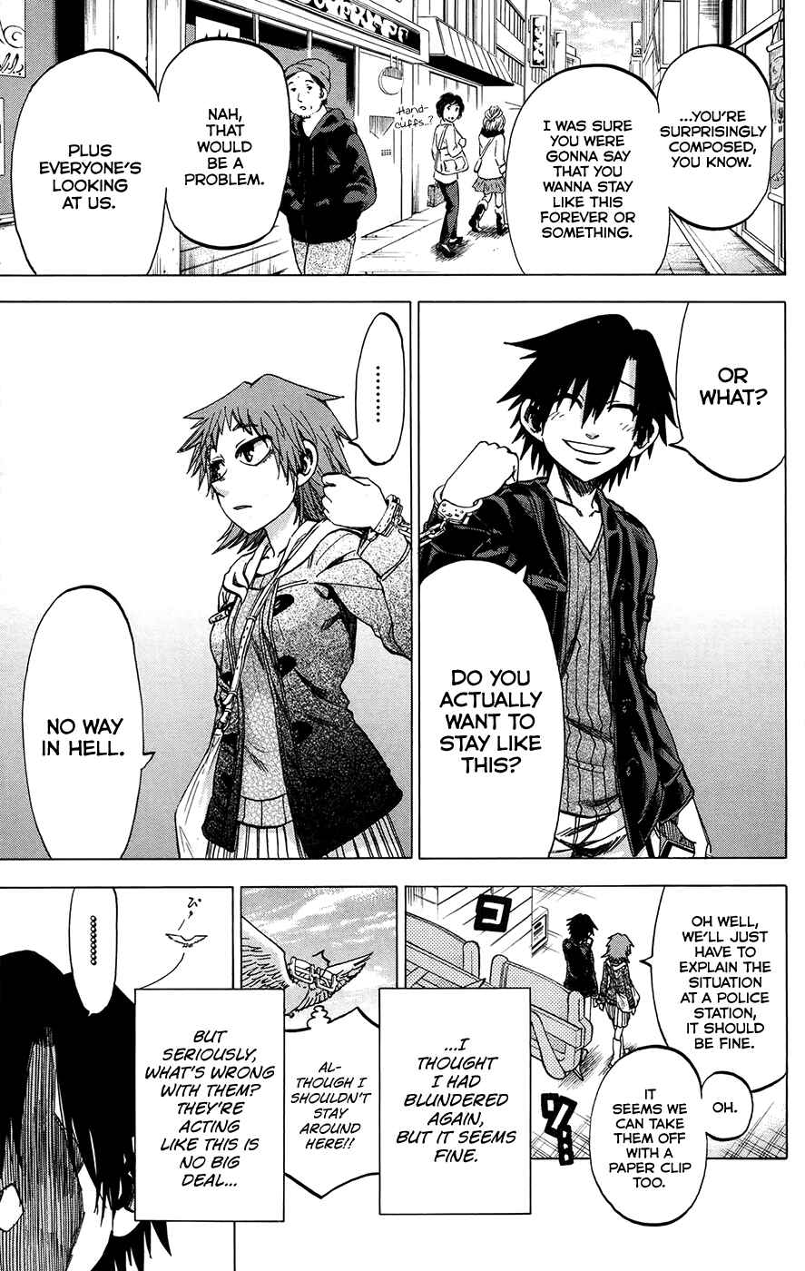 Page 7 Chapter 166 Jitsu wa Watashi wa