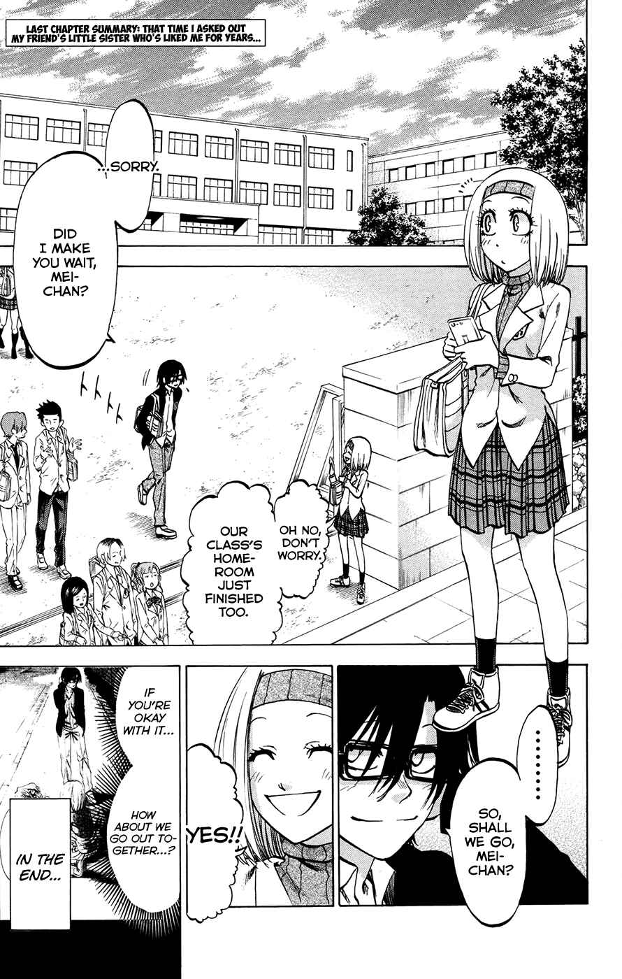 Page 1 Chapter 148 Jitsu wa Watashi wa