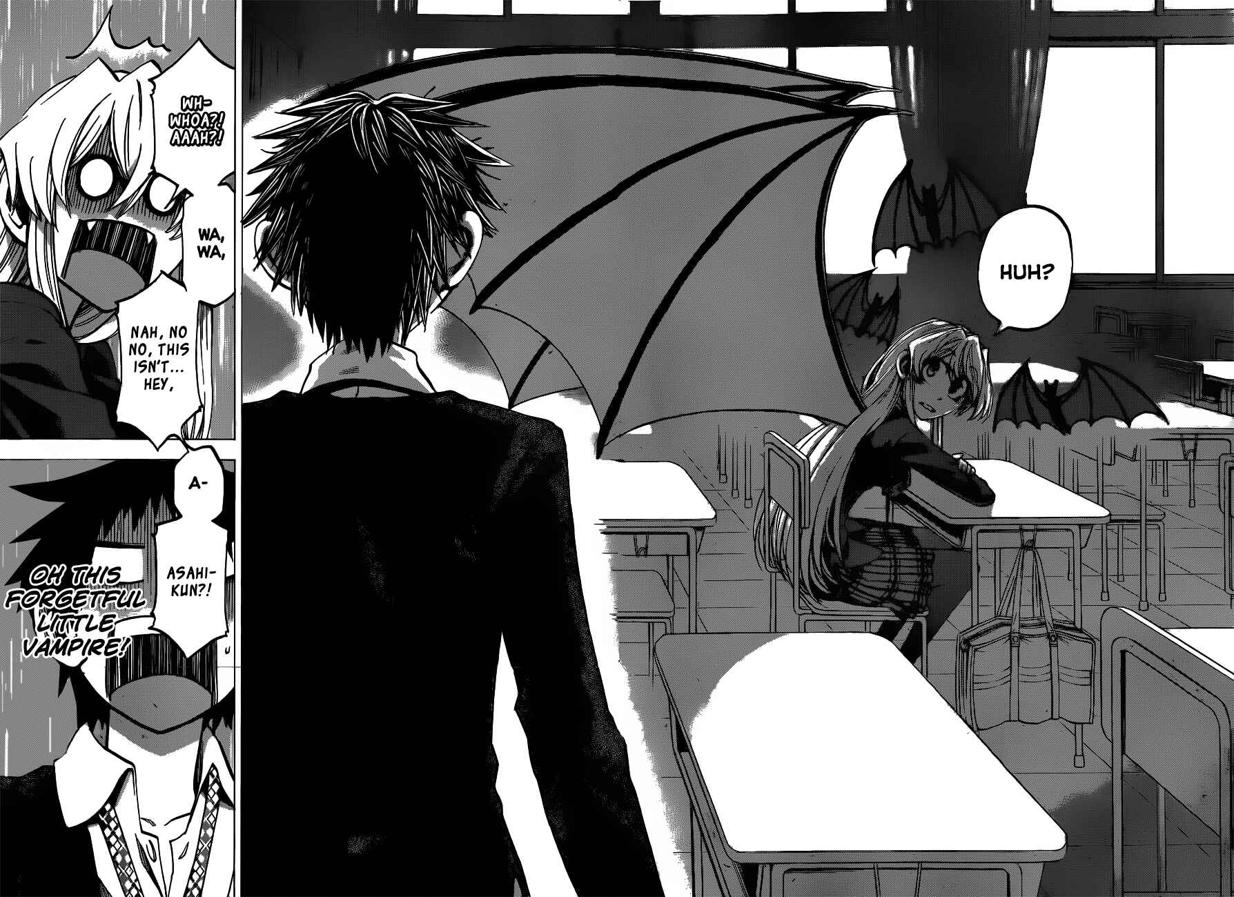 Page 10 Chapter 43 Jitsu wa Watashi wa