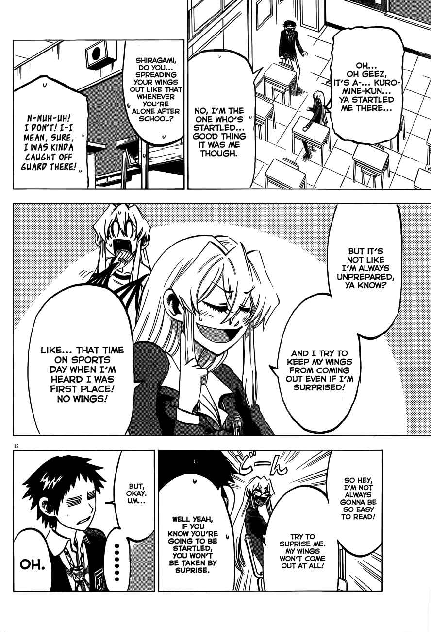 Page 11 Chapter 43 Jitsu wa Watashi wa