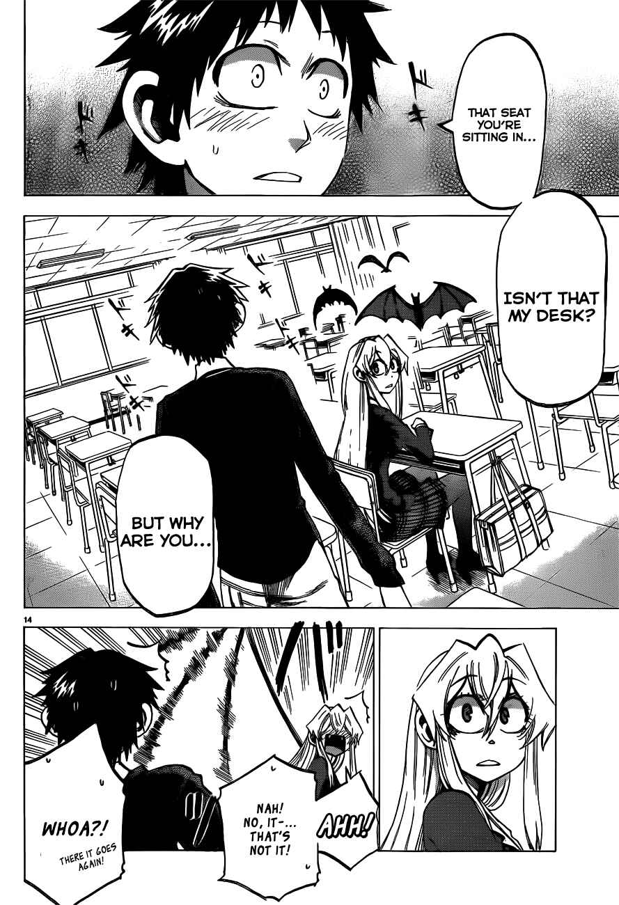 Page 13 Chapter 43 Jitsu wa Watashi wa