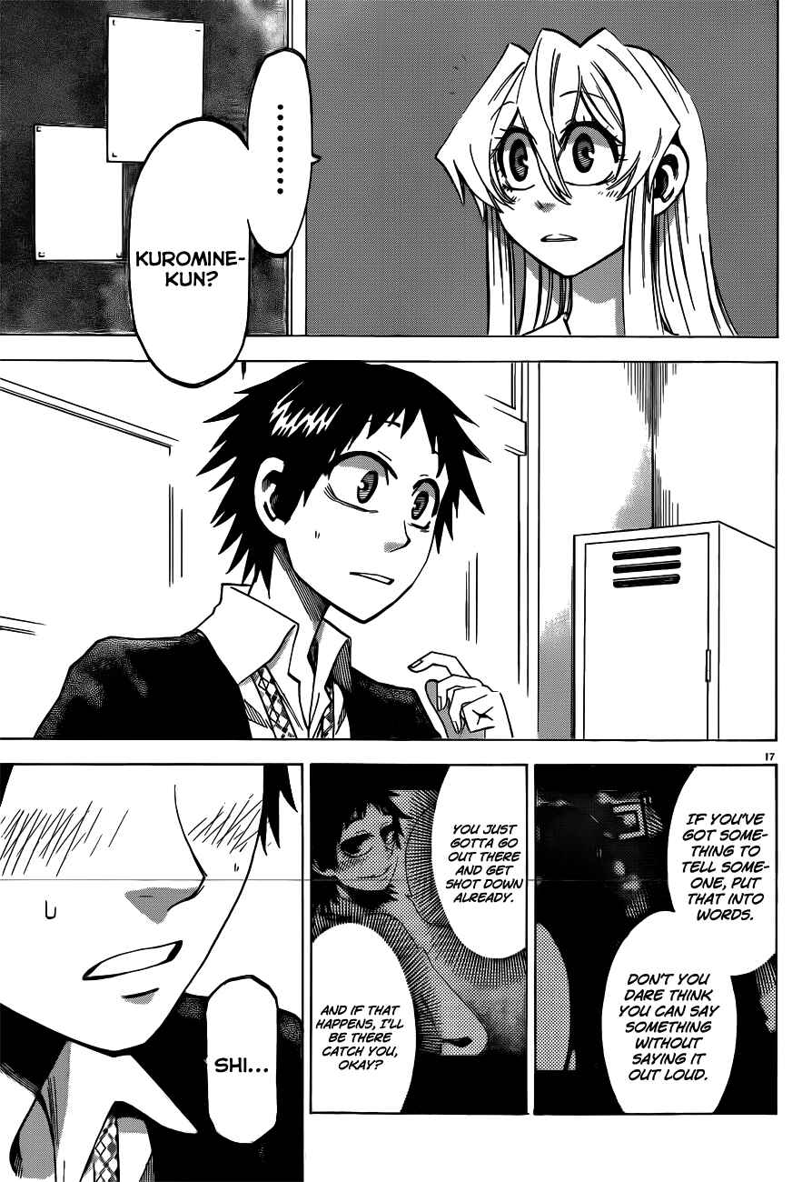 Page 16 Chapter 43 Jitsu wa Watashi wa