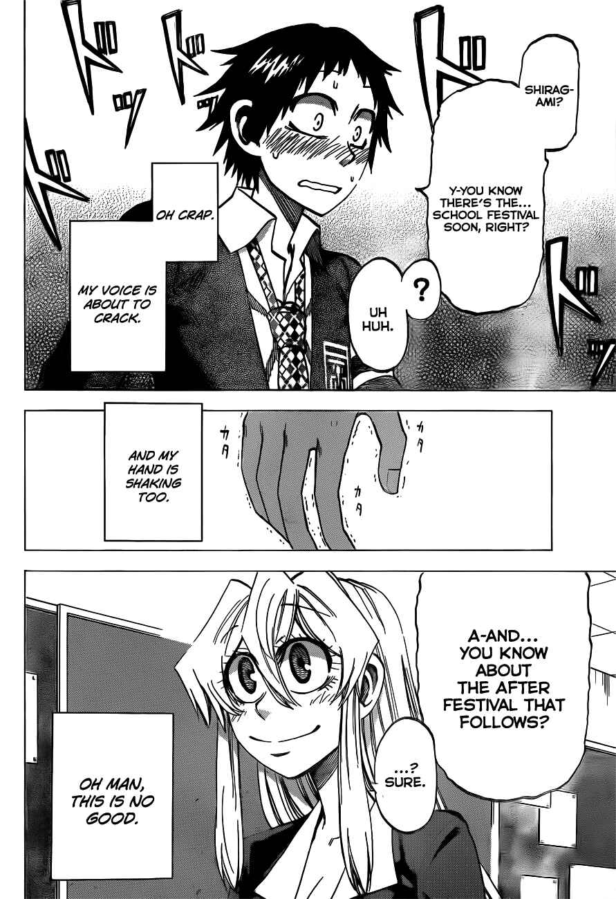 Page 17 Chapter 43 Jitsu wa Watashi wa