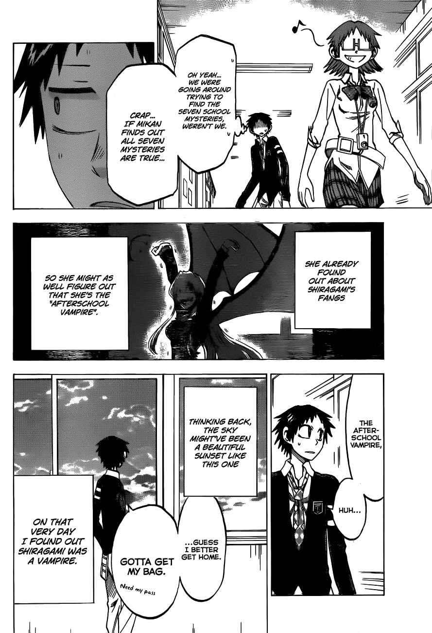 Page 8 Chapter 43 Jitsu wa Watashi wa