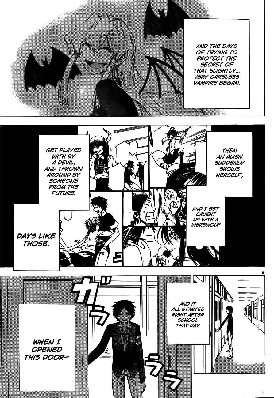Page 9 Chapter 43 Jitsu wa Watashi wa