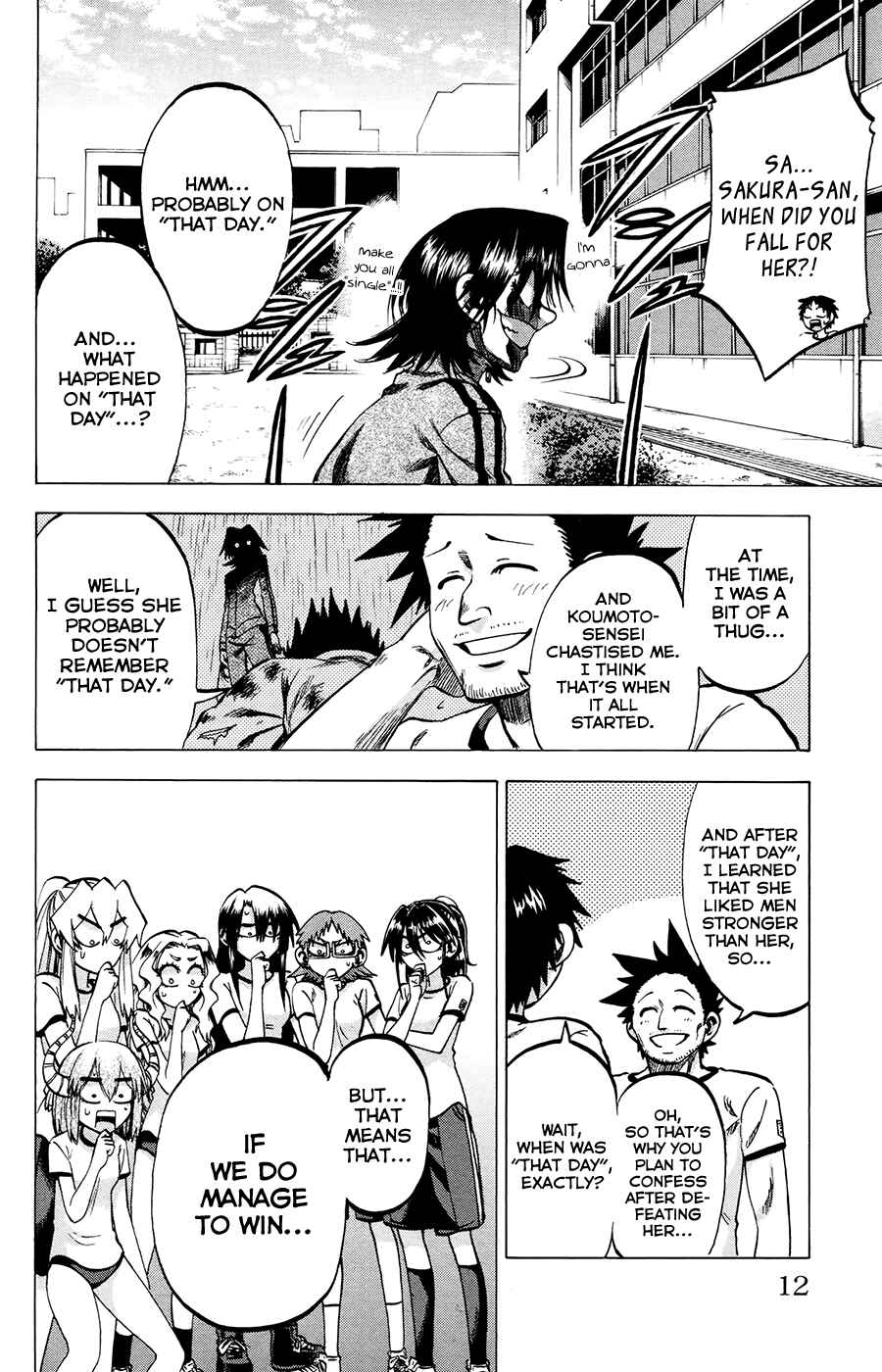 Page 14 Chapter 98 Jitsu wa Watashi wa