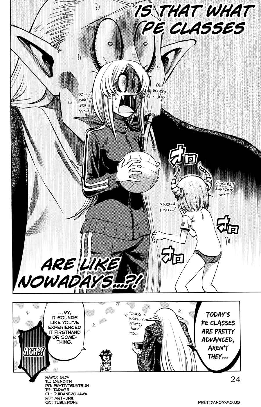 Page 26 Chapter 98 Jitsu wa Watashi wa