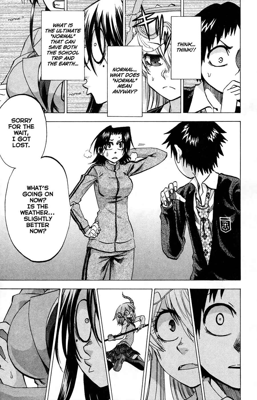 Page 16 Chapter 75 Jitsu wa Watashi wa