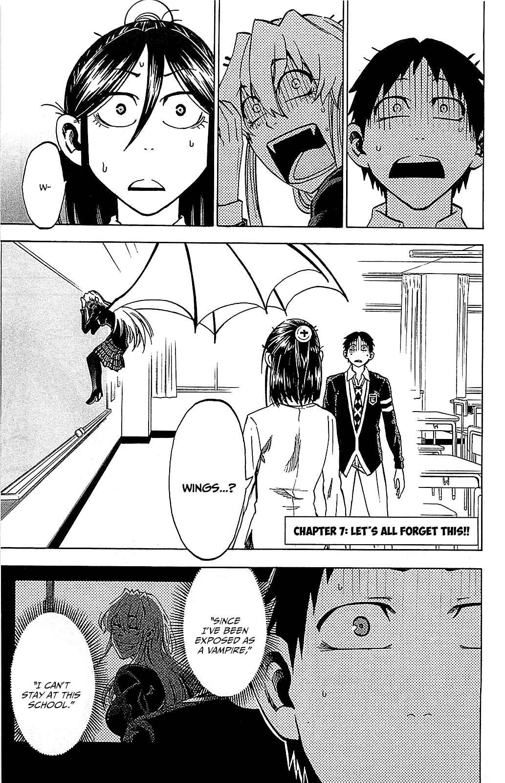 Page 1 Chapter 7 Jitsu wa Watashi wa