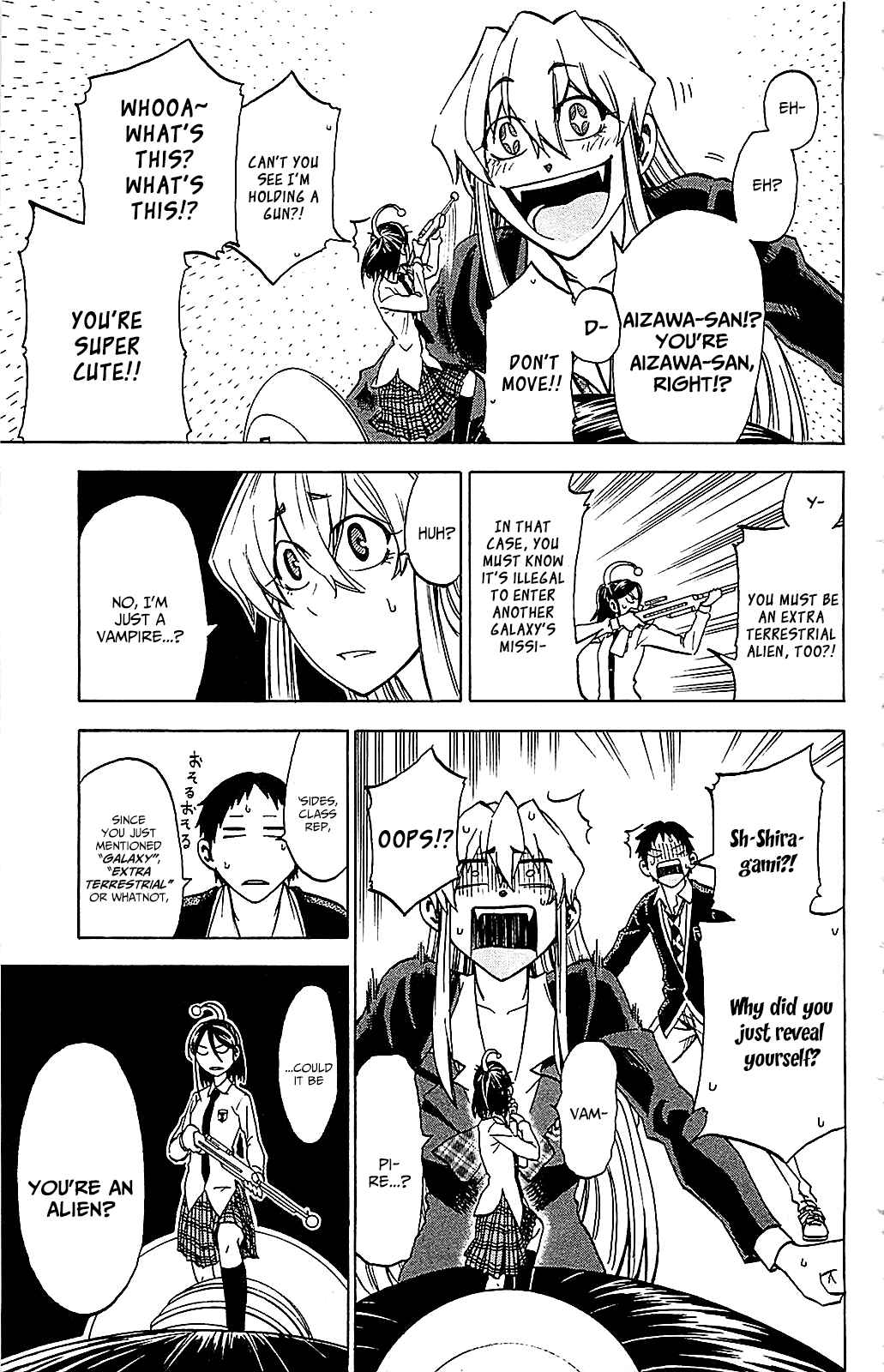 Page 5 Chapter 7 Jitsu wa Watashi wa