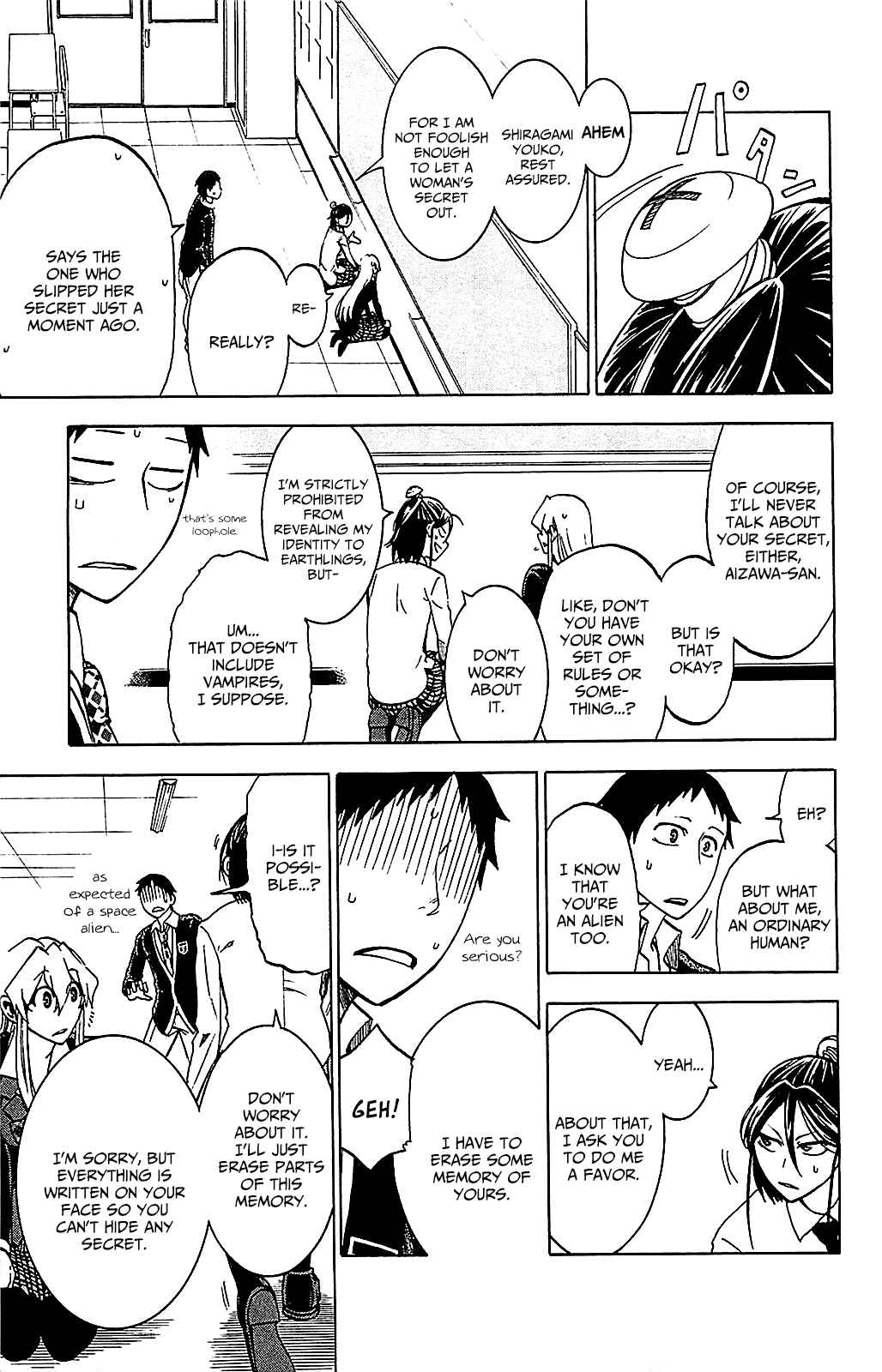 Page 7 Chapter 7 Jitsu wa Watashi wa