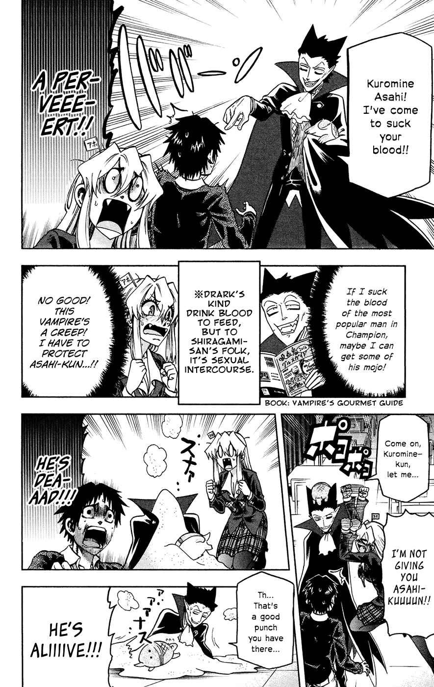 Page 4 Chapter 142.5 Jitsu wa Watashi wa