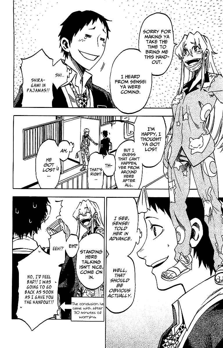 Page 11 Chapter 4 Jitsu wa Watashi wa