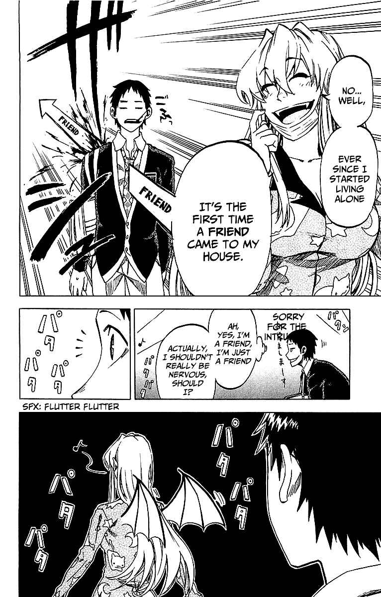 Page 13 Chapter 4 Jitsu wa Watashi wa