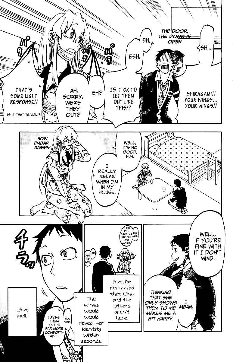 Page 14 Chapter 4 Jitsu wa Watashi wa