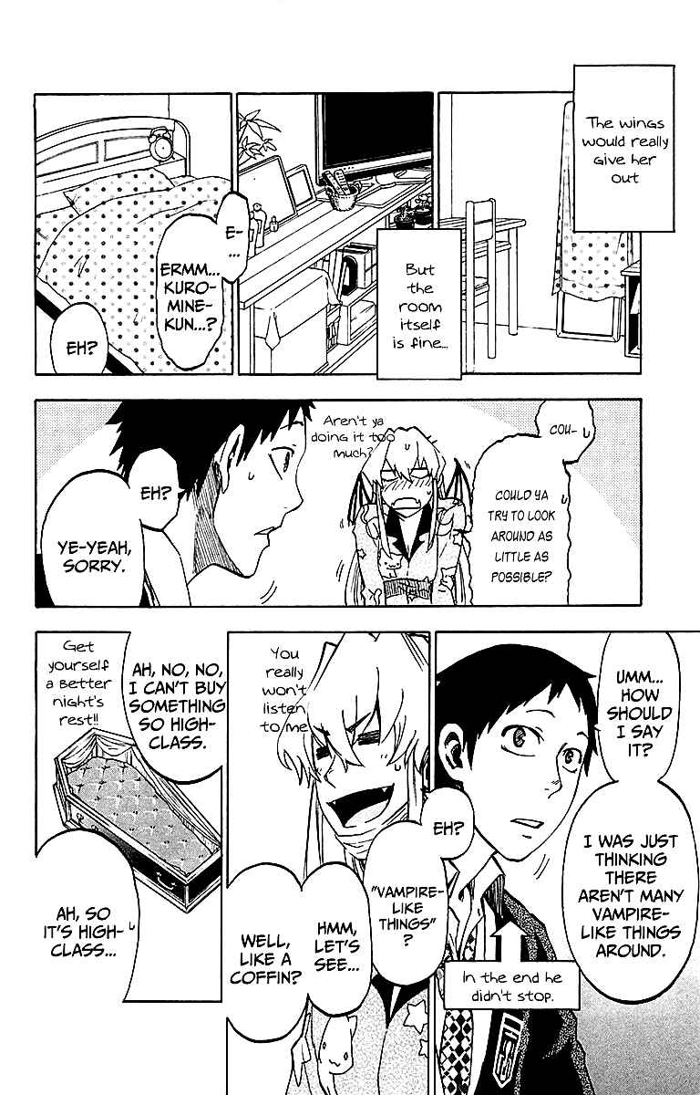 Page 15 Chapter 4 Jitsu wa Watashi wa