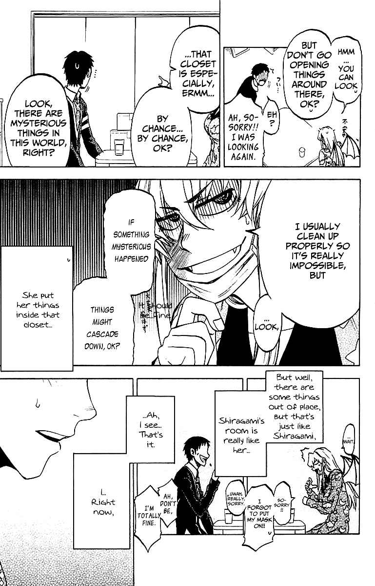 Page 16 Chapter 4 Jitsu wa Watashi wa