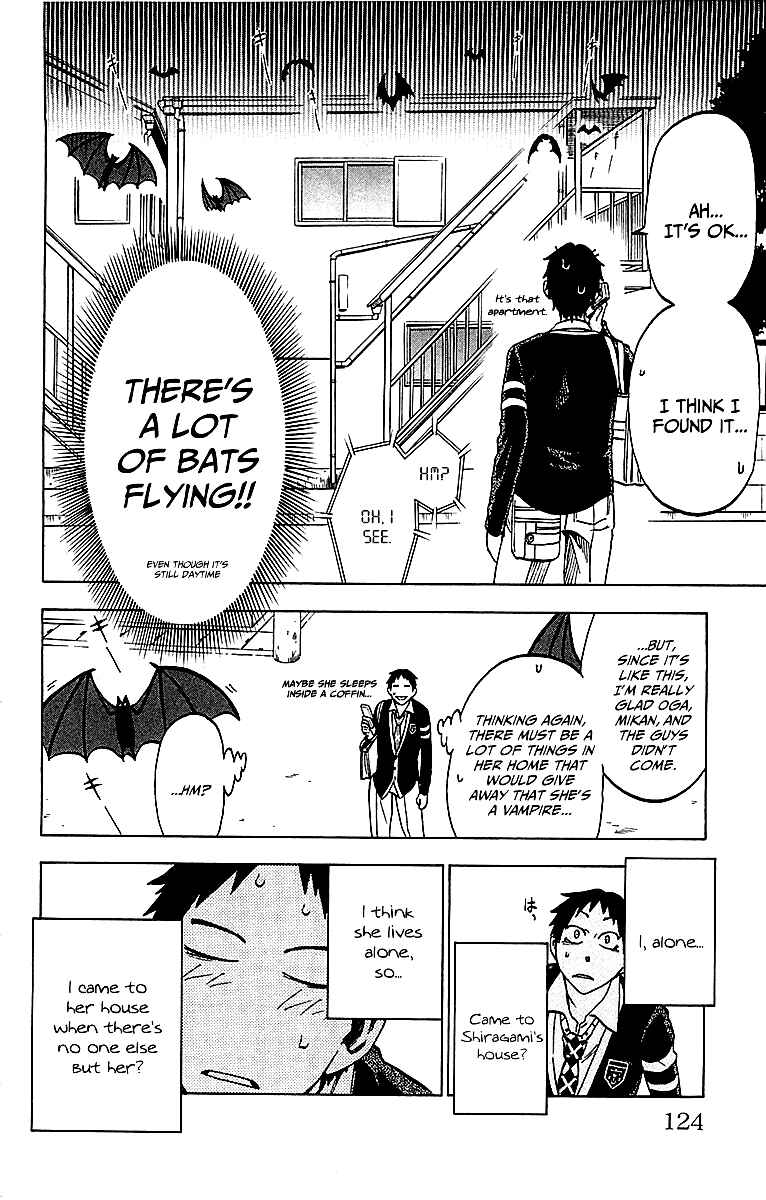 Page 9 Chapter 4 Jitsu wa Watashi wa