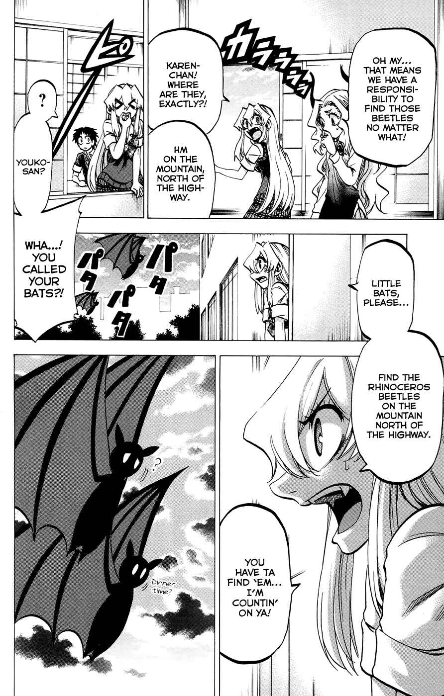 Page 10 Chapter 122 Jitsu wa Watashi wa