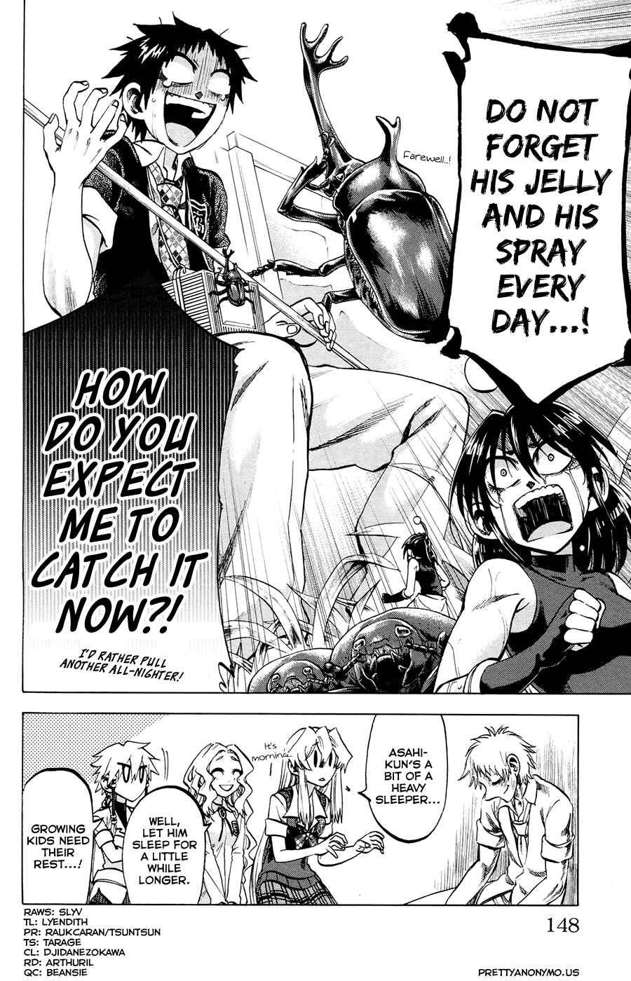 Page 20 Chapter 122 Jitsu wa Watashi wa