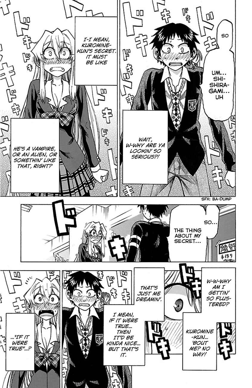 Page 15 Chapter 47 Jitsu wa Watashi wa