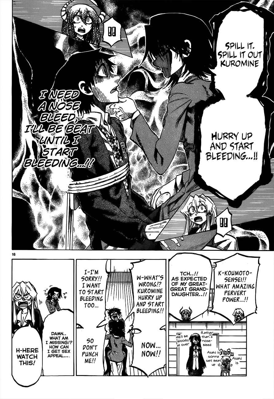 Page 16 Chapter 57 Jitsu wa Watashi wa