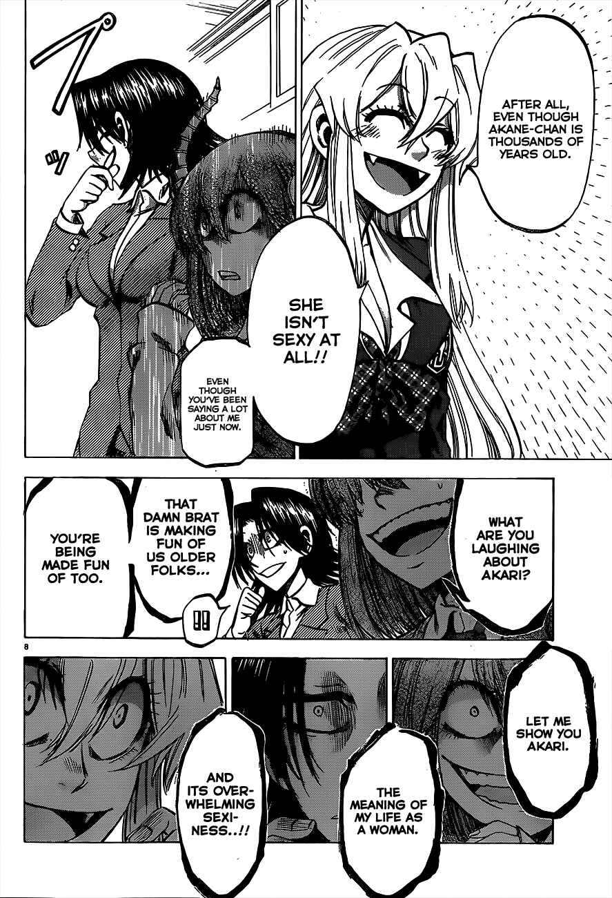 Page 8 Chapter 57 Jitsu wa Watashi wa