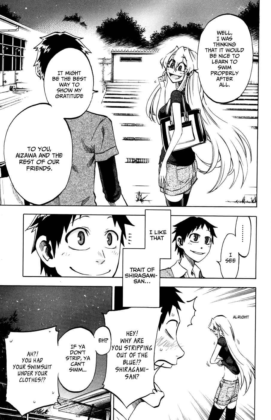 Page 5 Chapter 19 Jitsu wa Watashi wa