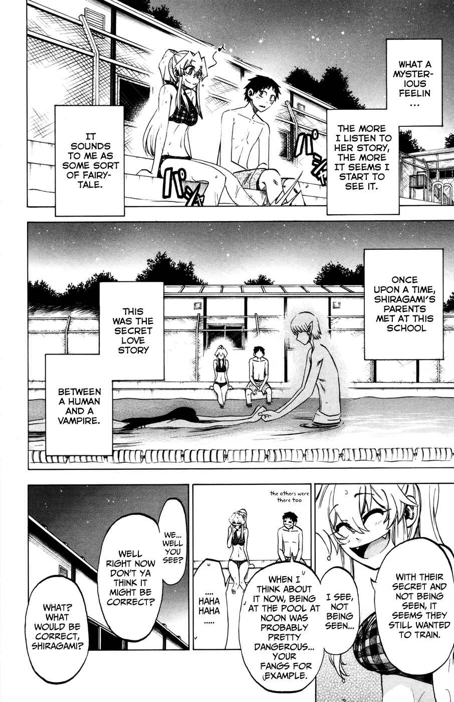 Page 8 Chapter 19 Jitsu wa Watashi wa