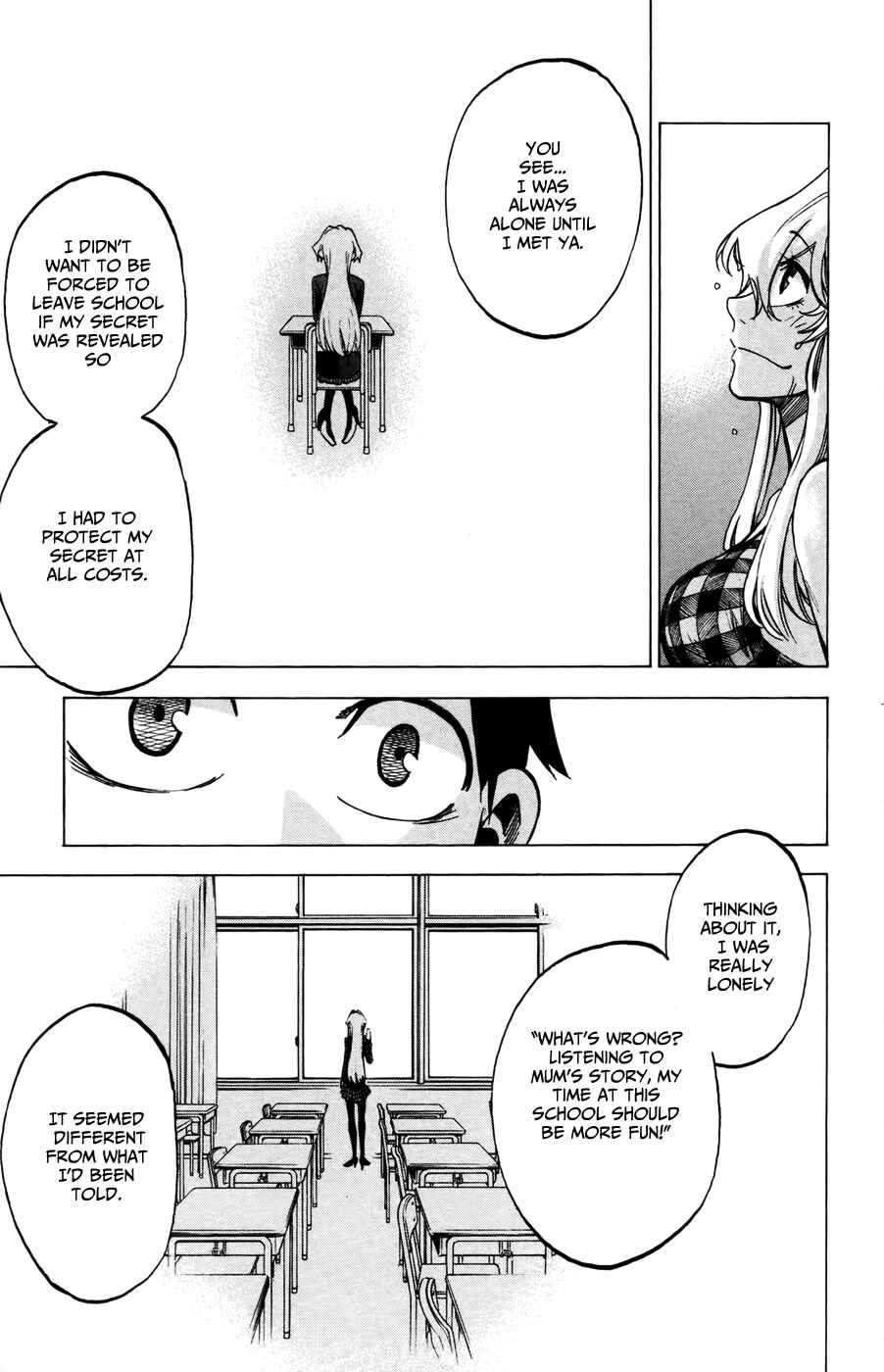 Page 9 Chapter 19 Jitsu wa Watashi wa