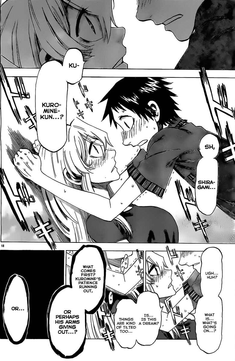 Page 18 Chapter 32 Jitsu wa Watashi wa