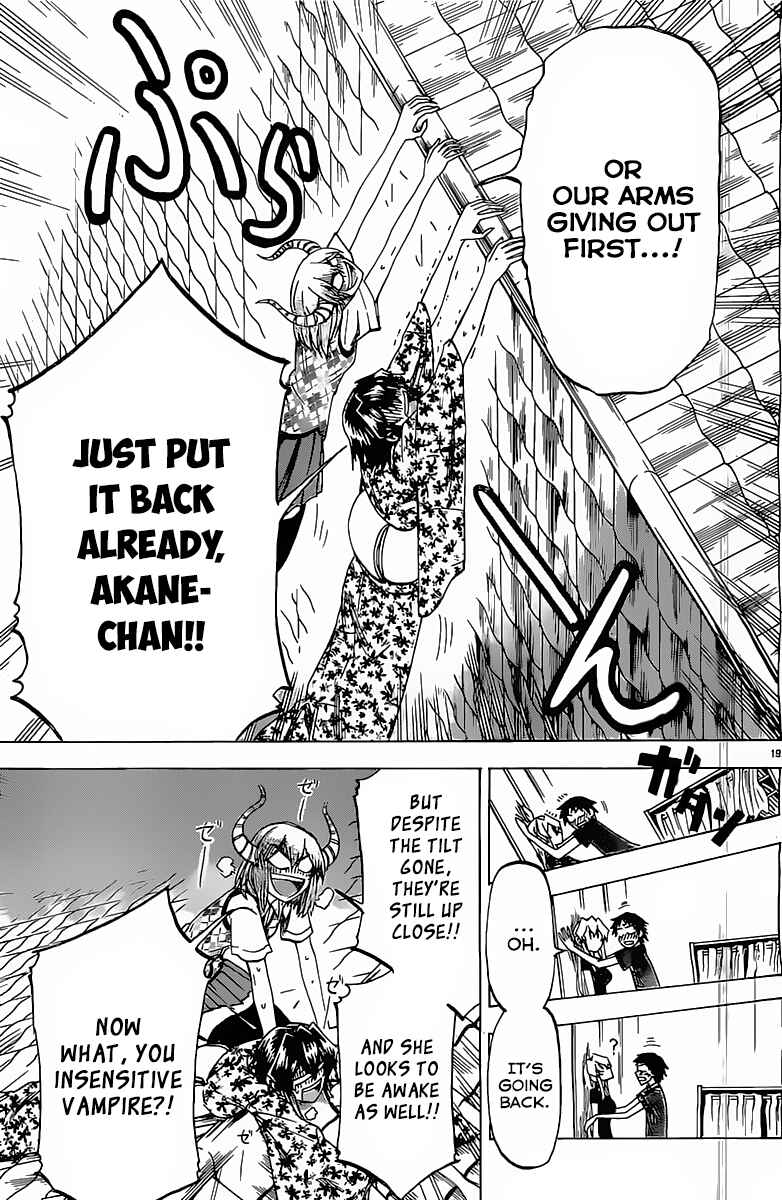 Page 19 Chapter 32 Jitsu wa Watashi wa