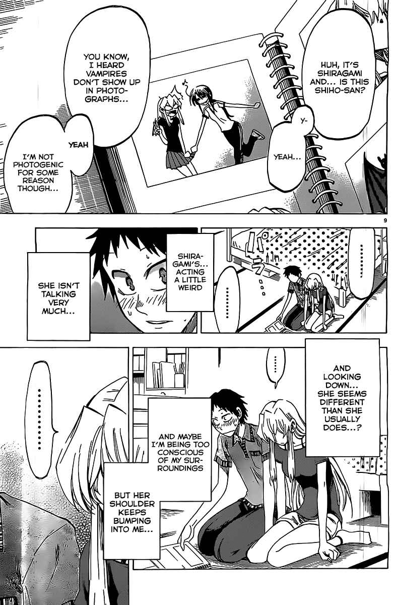 Page 9 Chapter 32 Jitsu wa Watashi wa
